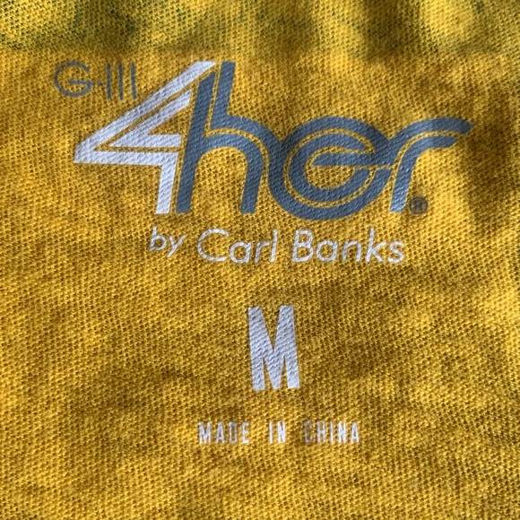 Pittsburgh Pirates Sparkly Designed Tank Top - Picture 3 of 8